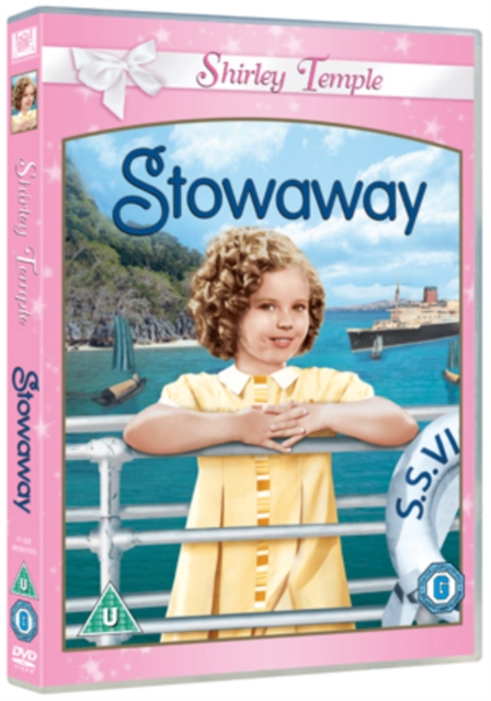 Stowaway 1936 DVD / Colourised - Volume.ro