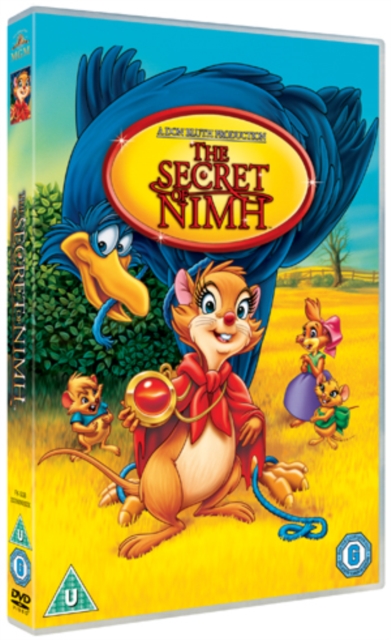The Secret of Nimh 1982 DVD - Volume.ro