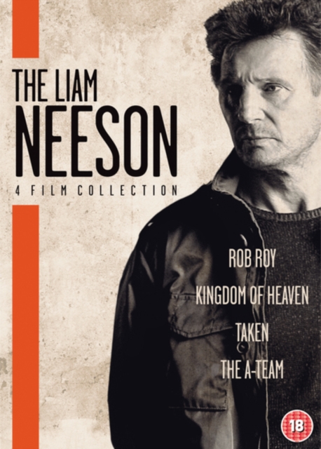 Liam Neeson: Collection 2010 DVD / Box Set - Volume.ro