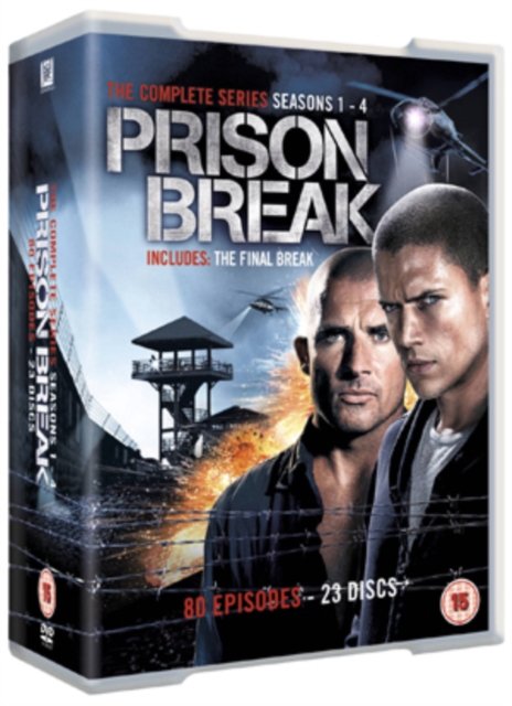 Prison Break: Complete Seasons 1-4 2009 DVD / Box Set - Volume.ro