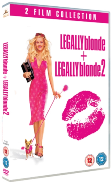 Legally Blonde/Legally Blonde 2 2003 DVD / Box Set - Volume.ro