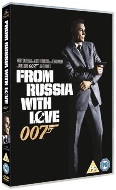 From Russia With Love 1963 DVD - Volume.ro