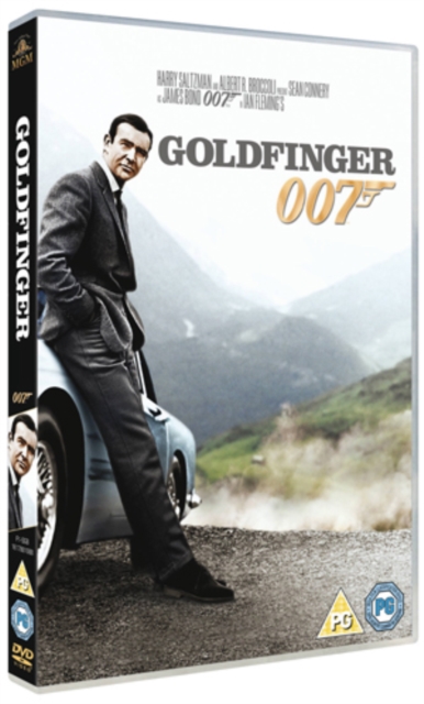 Goldfinger 1964 DVD - Volume.ro