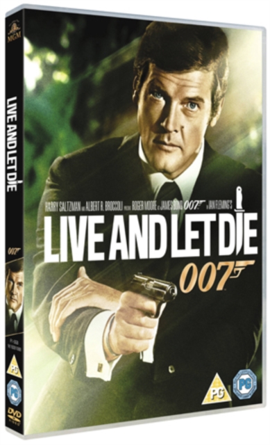 Live and Let Die 1973 DVD - Volume.ro