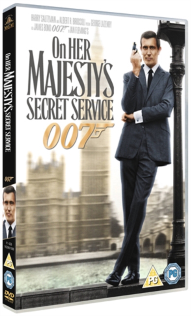 On Her Majesty's Secret Service 1969 DVD - Volume.ro