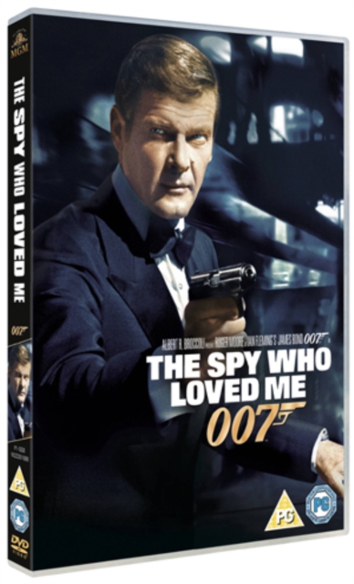The Spy Who Loved Me 1977 DVD - Volume.ro