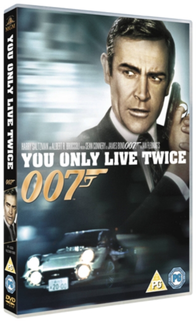You Only Live Twice 1967 DVD - Volume.ro
