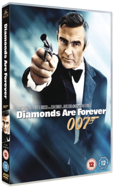 Diamonds Are Forever 1971 DVD - Volume.ro