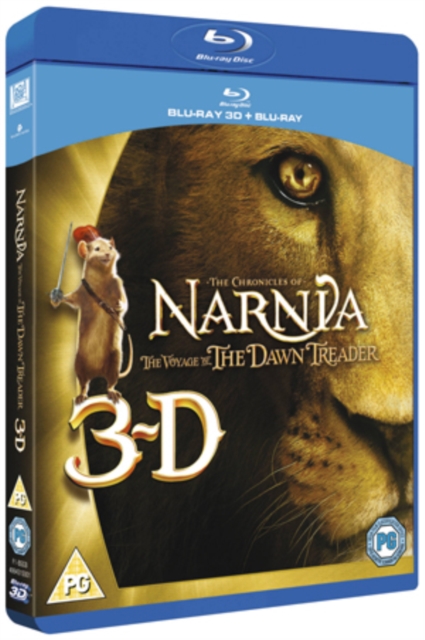 The Chronicles of Narnia: The Voyage of the Dawn Treader 2010 Blu-ray / 3D Edition with 2D Edition - Volume.ro