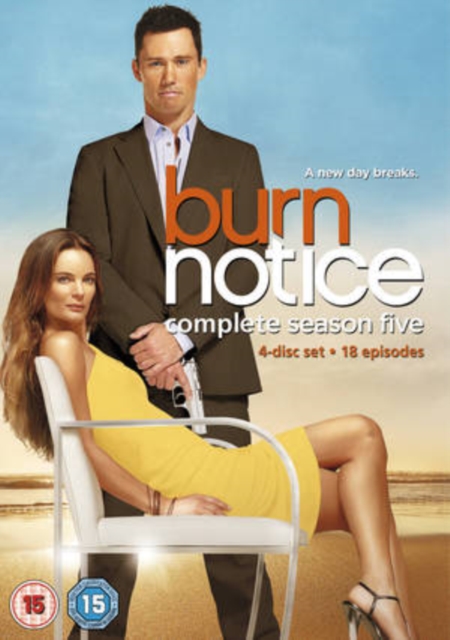 Burn Notice: Season 5 2011 DVD - Volume.ro
