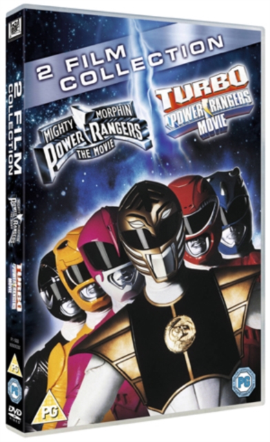 Power Rangers - The Movie/Turbo - A Power Rangers Movie 1997 DVD - Volume.ro