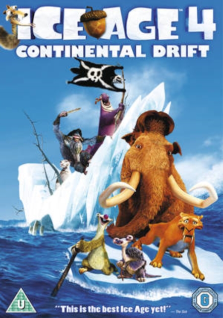 Ice Age: Continental Drift 2012 DVD - Volume.ro