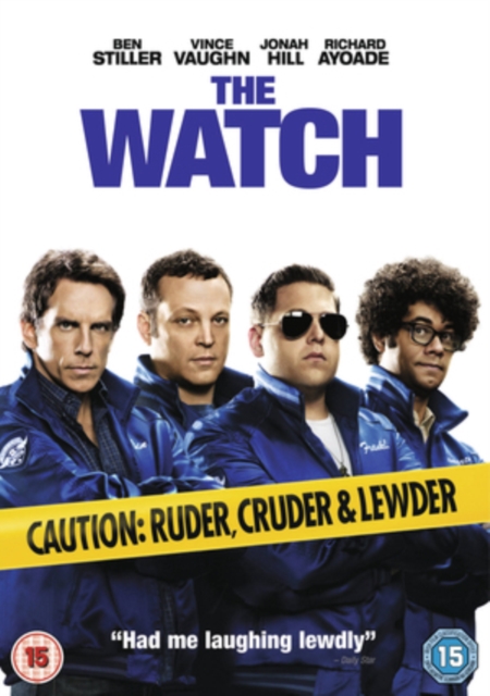 The Watch 2012 DVD - Volume.ro