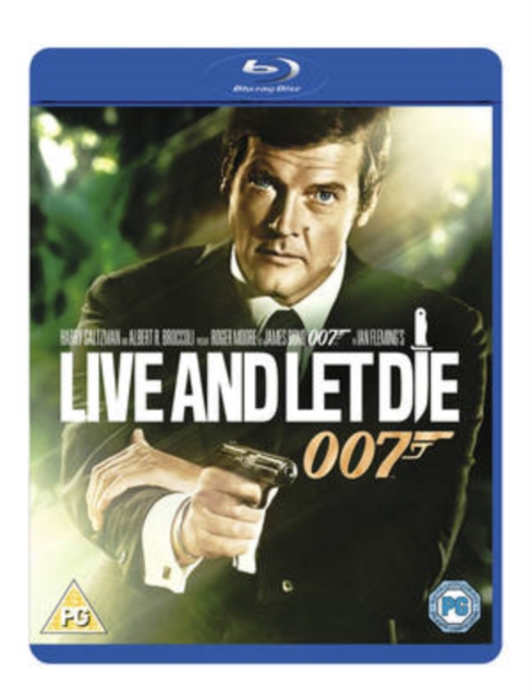 Live and Let Die 1973 Blu-ray - Volume.ro