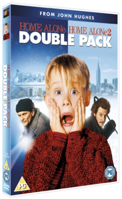 Home Alone/Home Alone 2: Lost in New York 1992 DVD - Volume.ro