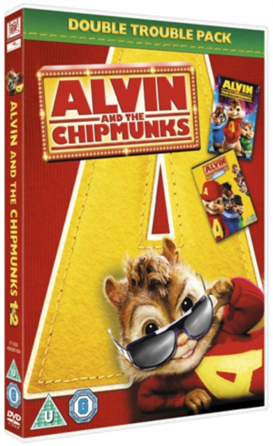 Alvin and the Chipmunks/Alvin and the Chipmunks 2 2009 DVD - Volume.ro