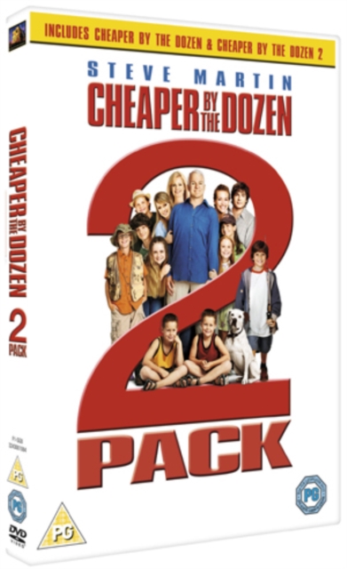 Cheaper By the Dozen/Cheaper By the Dozen 2 2005 DVD - Volume.ro