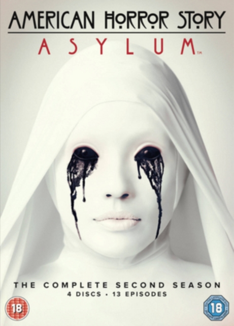 American Horror Story: Asylum - The Complete Second Season 2013 DVD / Box Set - Volume.ro