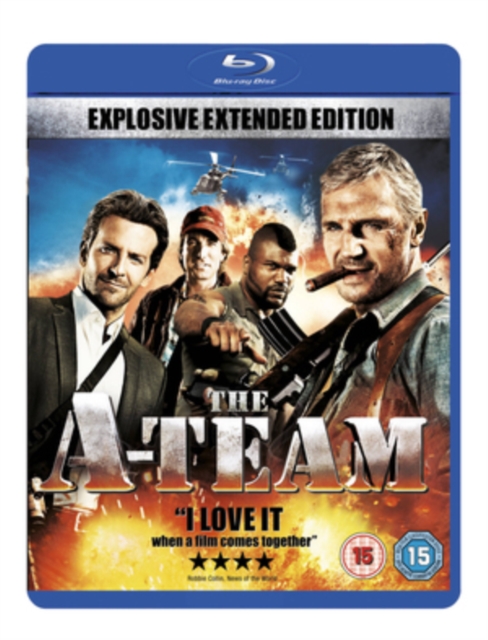 The A-Team 2010 Blu-ray - Volume.ro