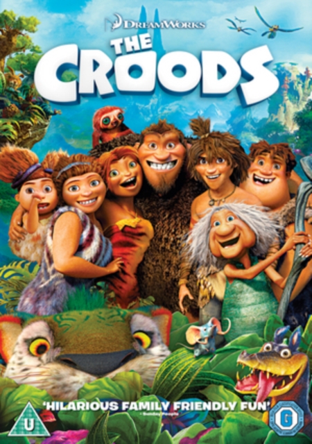 The Croods 2013 DVD - Volume.ro