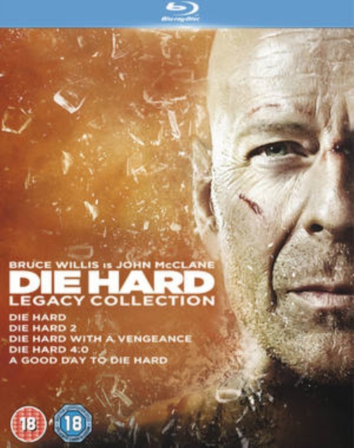 Die Hard: 1-5 Legacy Collection 2013 Blu-ray / Box Set - Volume.ro