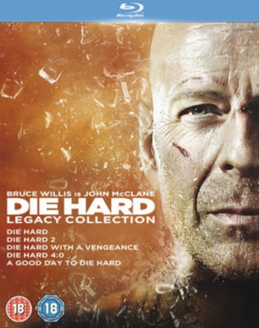 Die Hard: 1-5 Legacy Collection 2013 Blu-ray / Box Set - Volume.ro