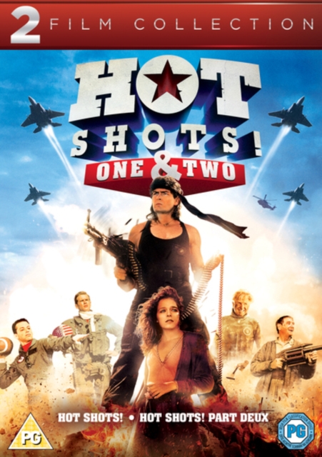 Hot Shots!/Hot Shots! - Part Deux 1993 DVD - Volume.ro