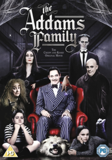 The Addams Family 1991 DVD - Volume.ro