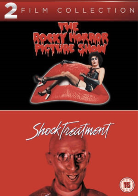 The Rocky Horror Picture Show/Shock Treatment 1981 DVD - Volume.ro