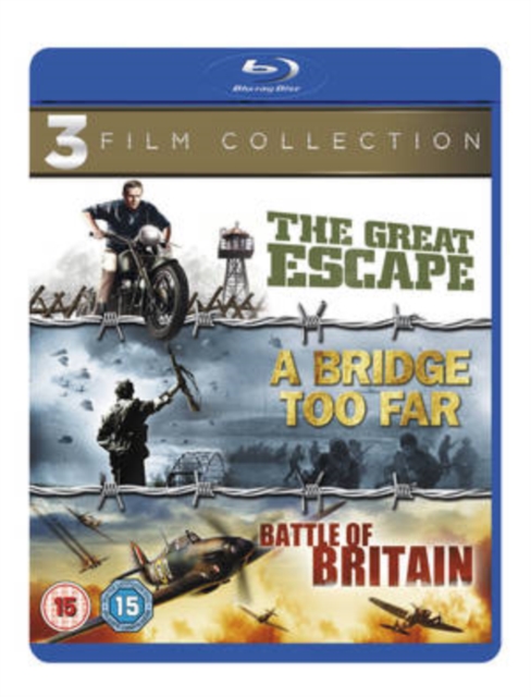 A   Bridge Too Far/The Great Escape/Battle of Britain 1977 Blu-ray - Volume.ro