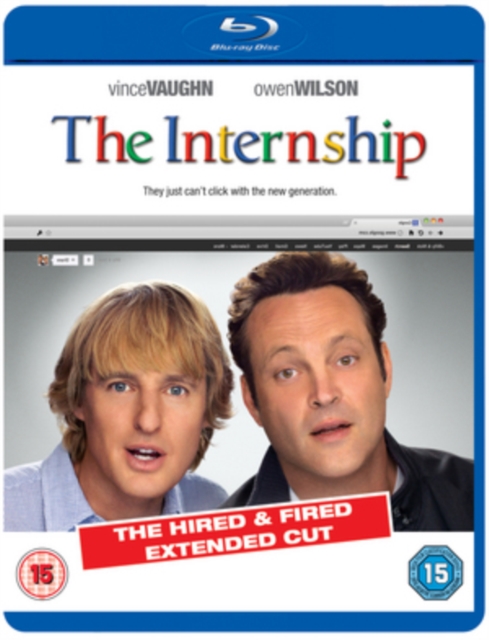 The Internship 2013 Blu-ray - Volume.ro