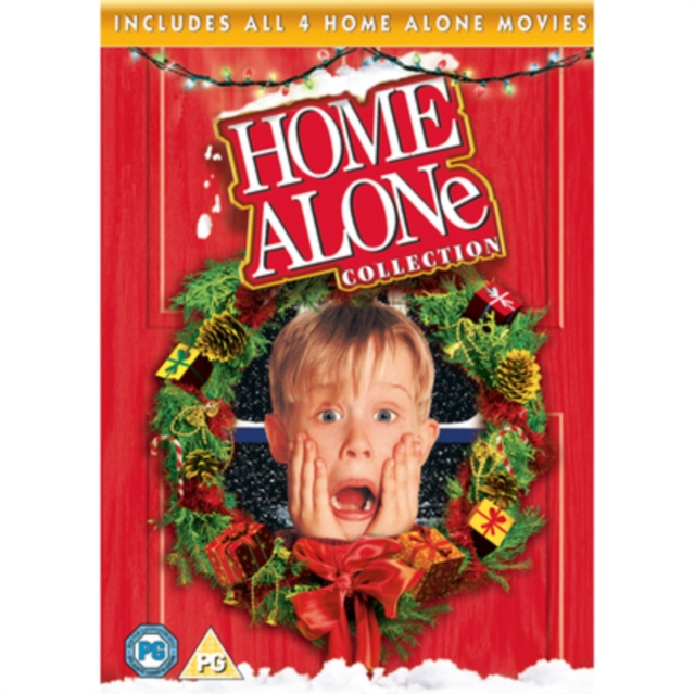 Home Alone/Home Alone 2 /Home Alone 3/Home Alone 4 2003 DVD / Box Set - Volume.ro