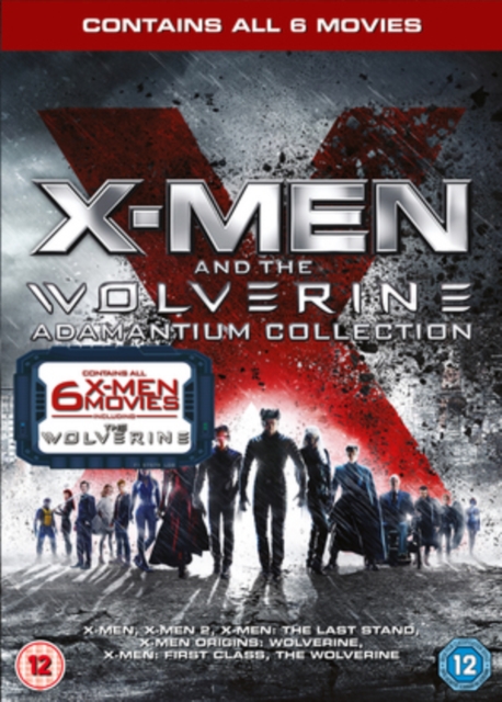 X-Men and the Wolverine Adamantium Collection 2013 DVD / Box Set - Volume.ro