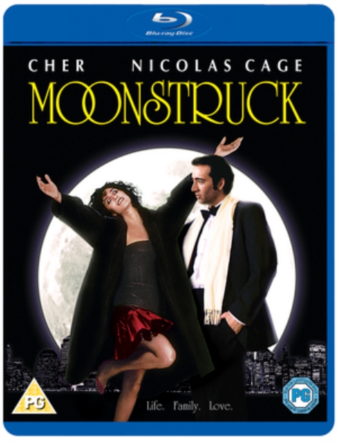 Moonstruck 1987 Blu-ray - Volume.ro