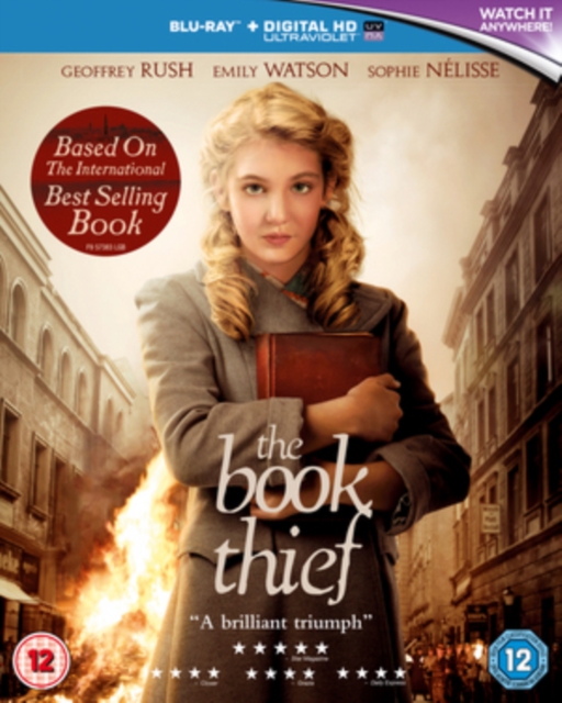 The Book Thief 2014 Blu-ray / with UltraViolet Copy - Volume.ro