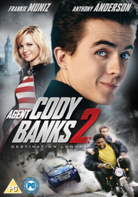 Agent Cody Banks 2 - Destination London 2004 DVD - Volume.ro