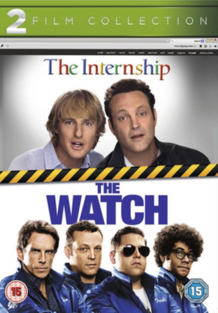 The Internship/The Watch 2013 DVD - Volume.ro