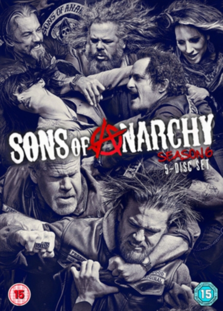 Sons of Anarchy: Complete Season 6 2013 DVD - Volume.ro