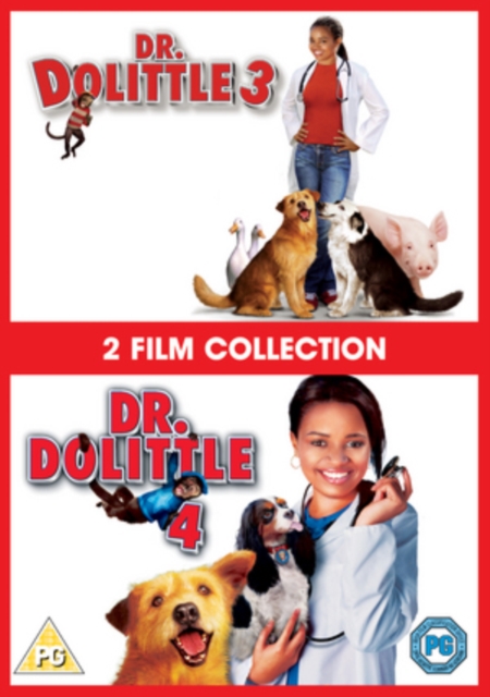 Dr Dolittle 3/Dr Dolittle 4 - Tail to the Chief 2008 DVD - Volume.ro