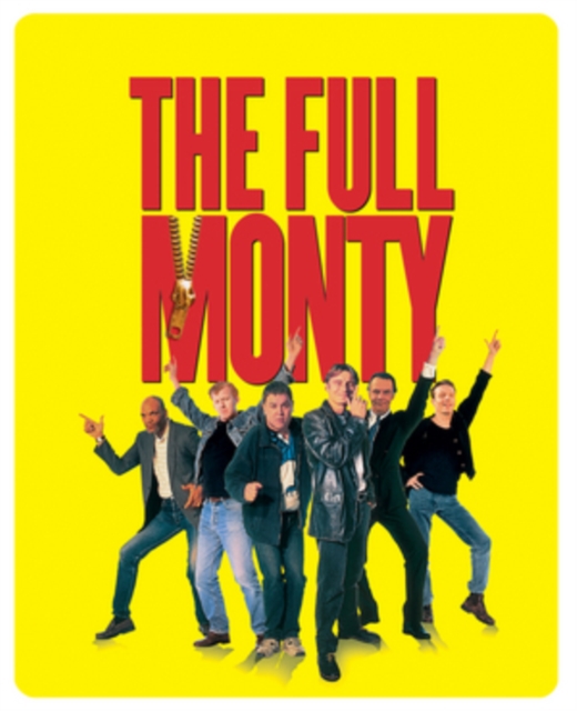 The Full Monty 1997 Blu-ray / Steel Book - Volume.ro