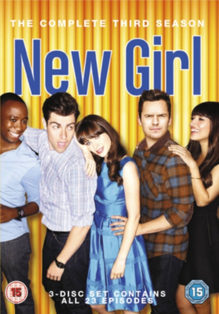 New Girl: Season 3 2014 DVD - Volume.ro