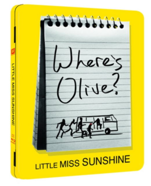 Little Miss Sunshine 2006 Blu-ray / Steel Book - Volume.ro