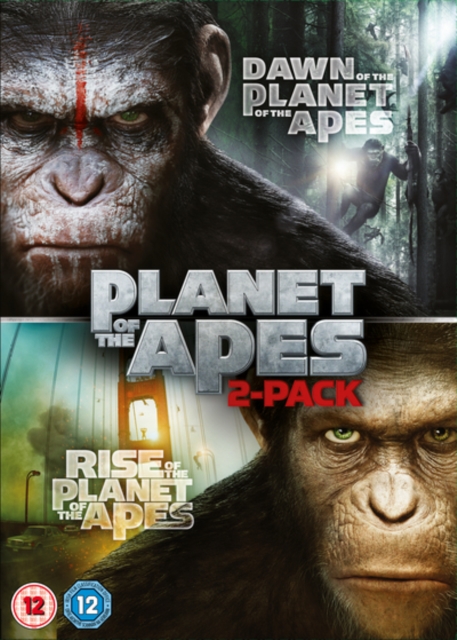 Rise of the Planet of the Apes/Dawn of the Planet of the Apes 2014 DVD - Volume.ro