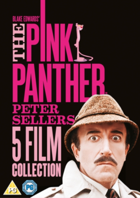 The Pink Panther Film Collection 1982 DVD / Box Set - Volume.ro