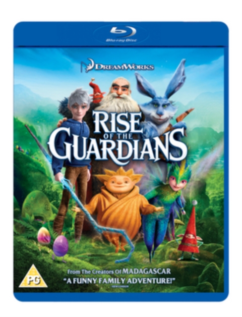 Rise of the Guardians 2012 Blu-ray - Volume.ro