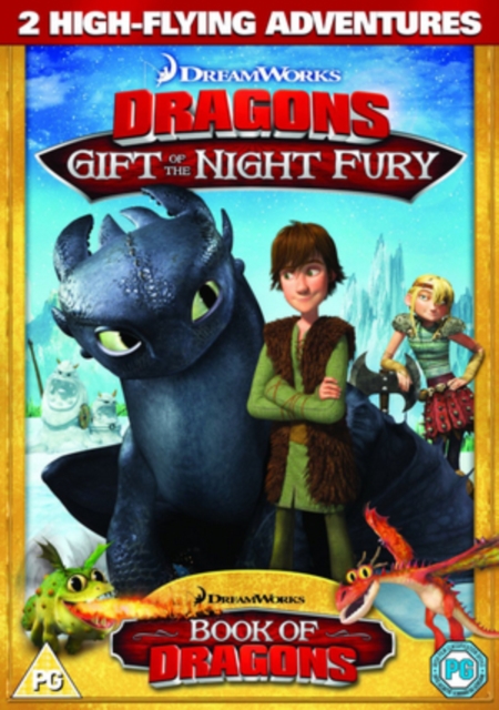 Dragons: Gift of the Night Fury 2011 DVD - Volume.ro