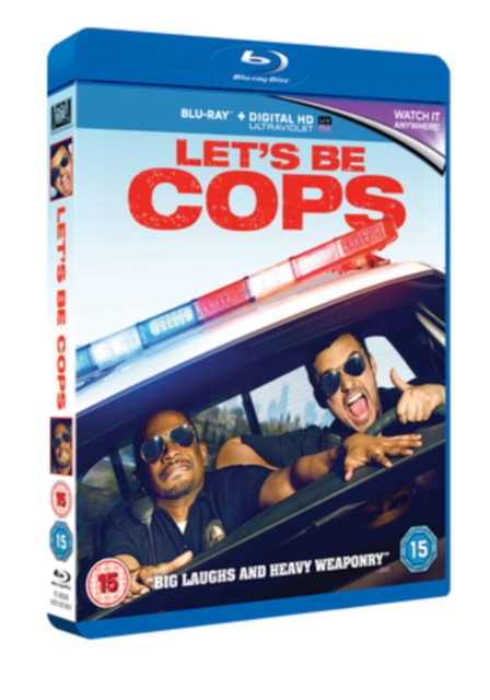 Let's Be Cops 2014 Blu-ray - Volume.ro