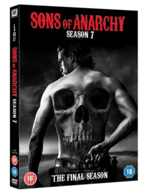 Sons of Anarchy: Complete Season 7 2014 DVD / Box Set - Volume.ro