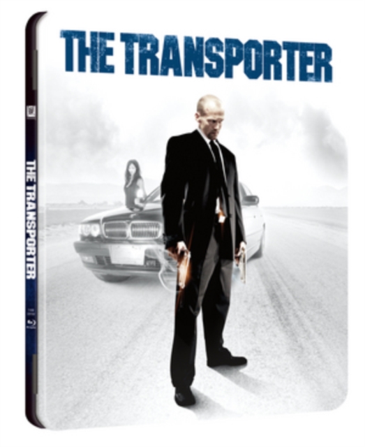 The Transporter 2002 Blu-ray / Steel Book - Volume.ro