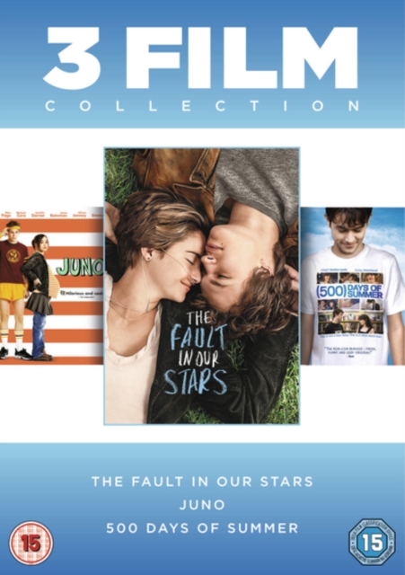 The Fault in Our Stars/Juno/(500) Days of Summer 2014 DVD / Box Set - Volume.ro